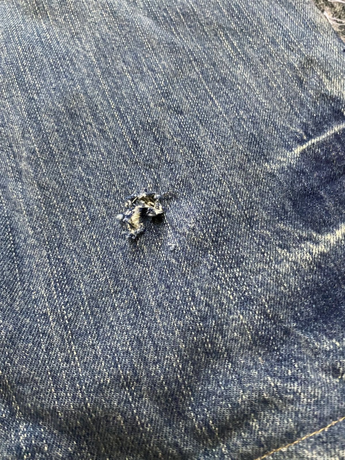 Japanese Brand True Religion Design Flared Bell Bottom Distressed Jean Size US 29 - 11 Thumbnail