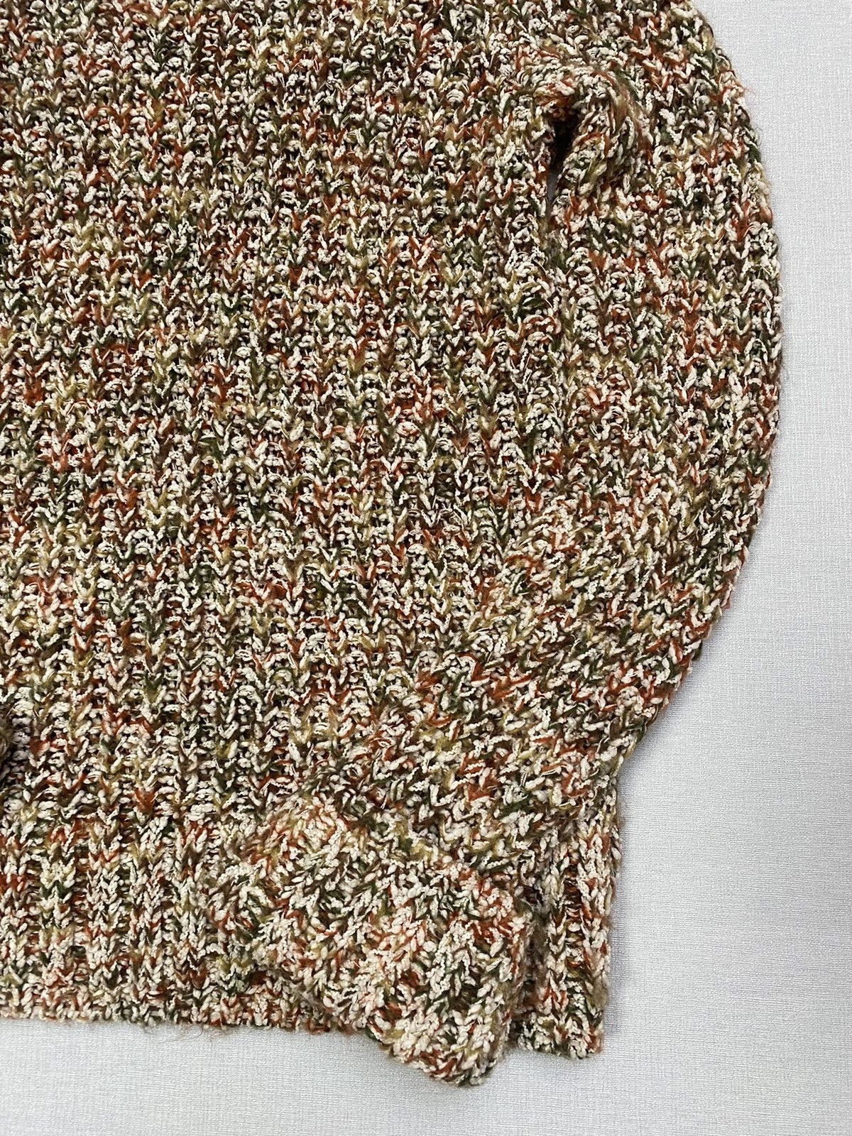 Japanese Brand × Vintage Vintage Ribbed Knit Sweater Jumper Women’s size 10 Size L / US 10 / IT 46 - 8 Thumbnail