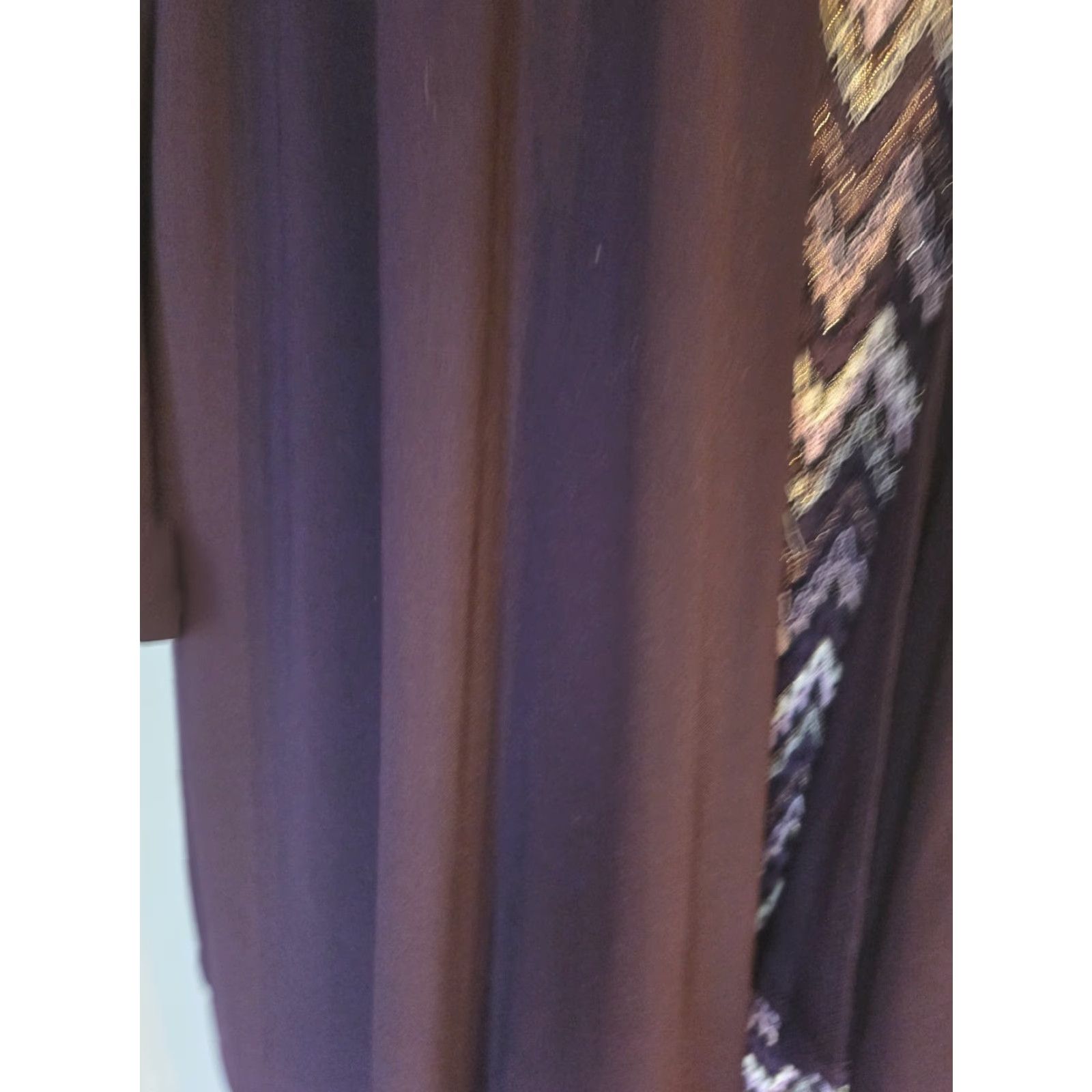 Vintage VINTAGE Catherines Purple 2 Pc Jacket Dress Flame Stitch Plus 2X (No, Vintage should not be; it's Not Vintage) Size XXL / US 16-18 / IT 52-54 - 4 Thumbnail