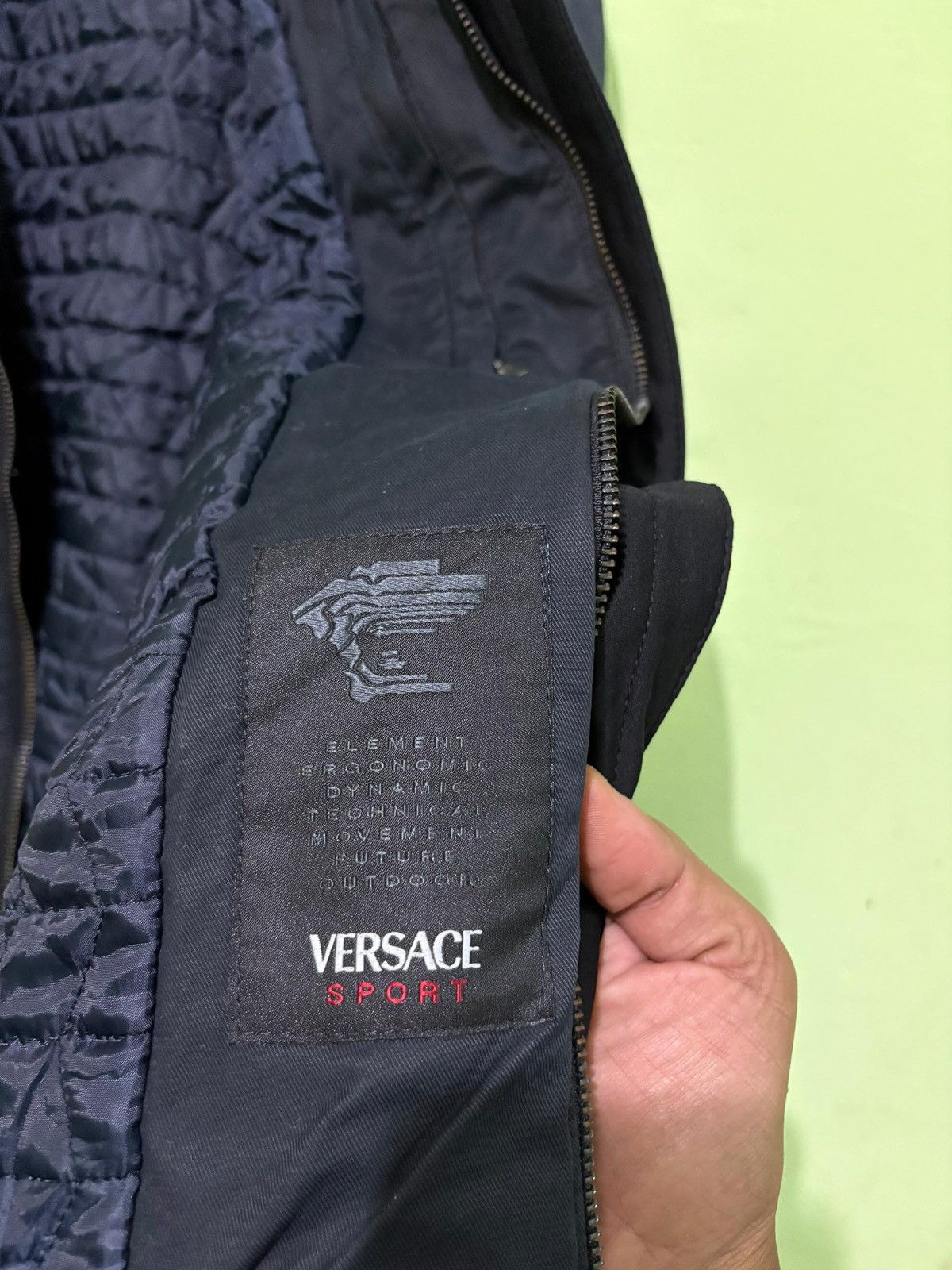 Versace Versace Sport Bomber Jacket Style Design Size US S / EU 44-46 / 1 - 16 Thumbnail
