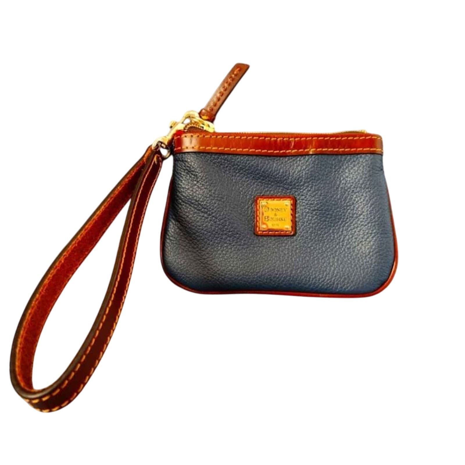Dooney & Bourke New Dooney and Bourke Navy Wristlet Size ONE SIZE - 1 Thumbnail