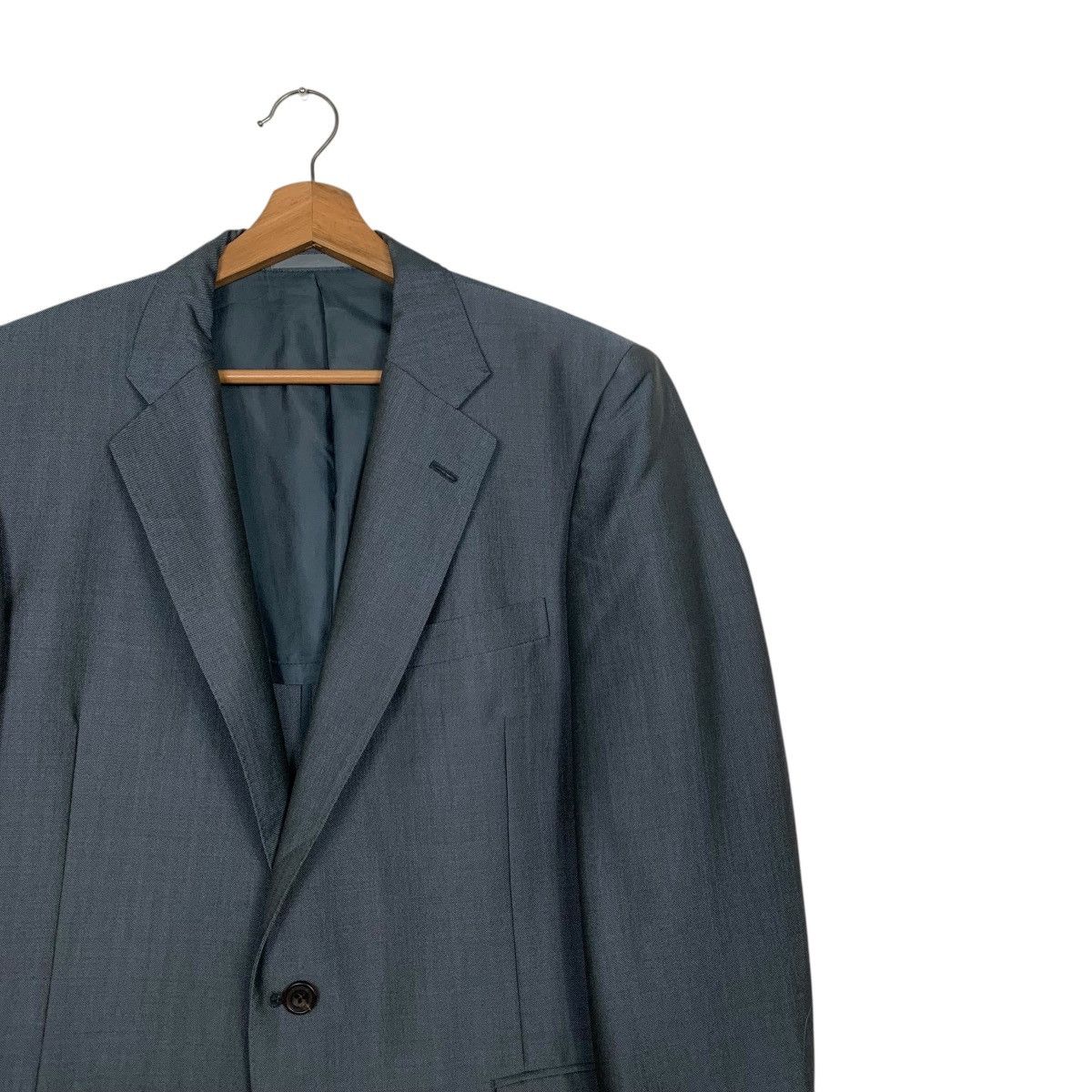 Burberry Vintage 90’s BURBERRYS Wool Mohair Suit Jacket #2673-C120 Size 42R - 5 Thumbnail