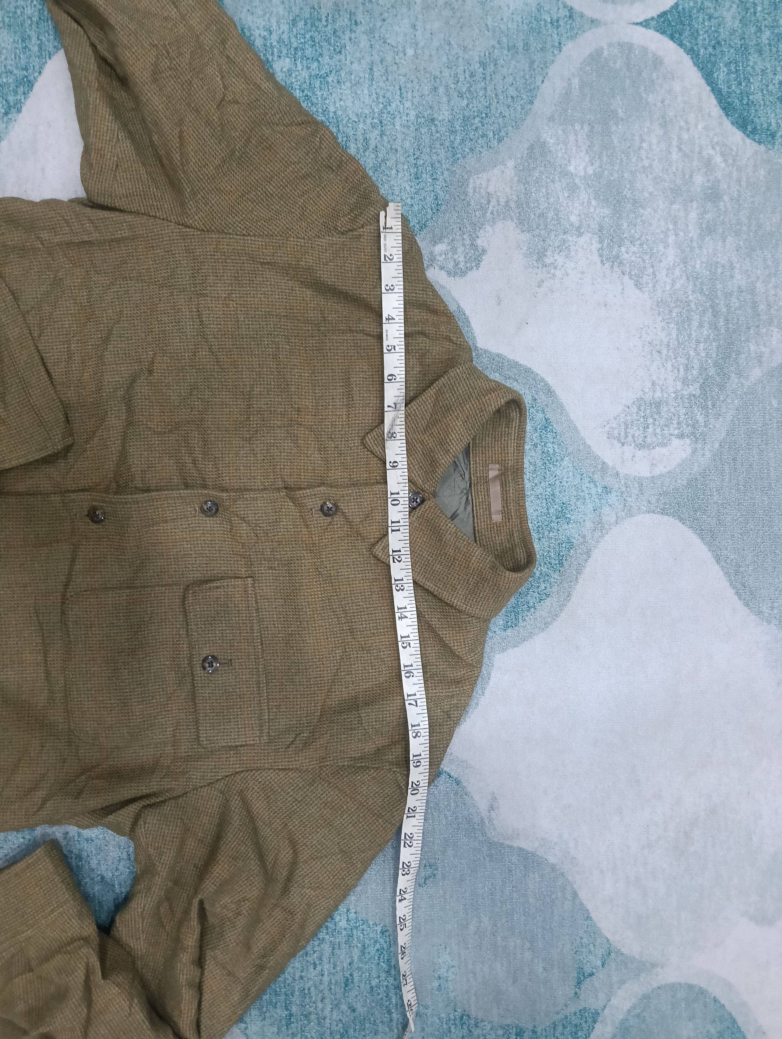 Burberry × Burberry Prorsum × Designer Vintage Burberry Coat Jacket Checkered Size US L / EU 52-54 / 3 - 11 Thumbnail