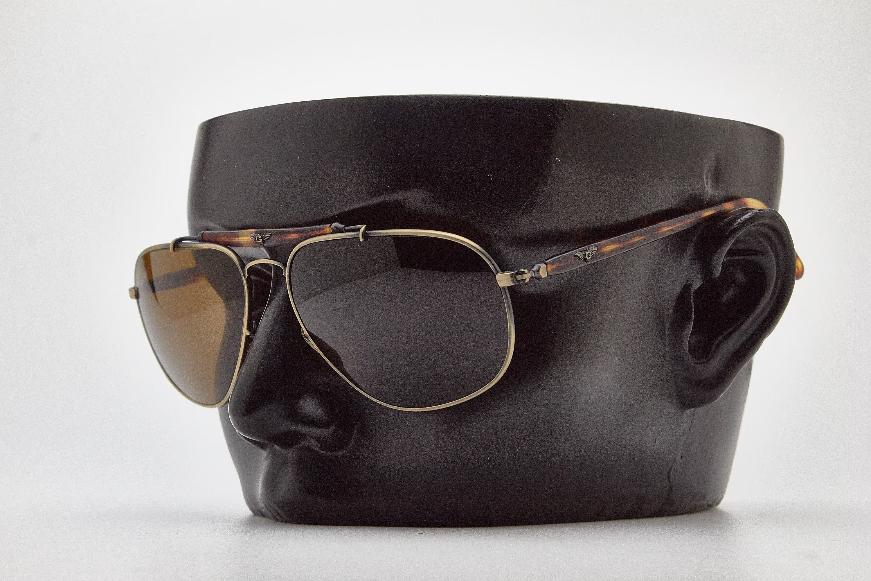 Other GALILEO quiet luxury 80s oversized aviator thin metal specs Size ONE SIZE - 2 Thumbnail