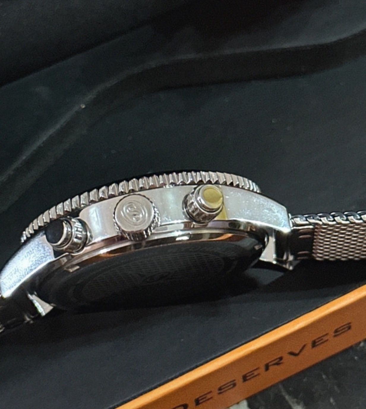 Sturhling Men watch quartz Size 42 - 6 Thumbnail