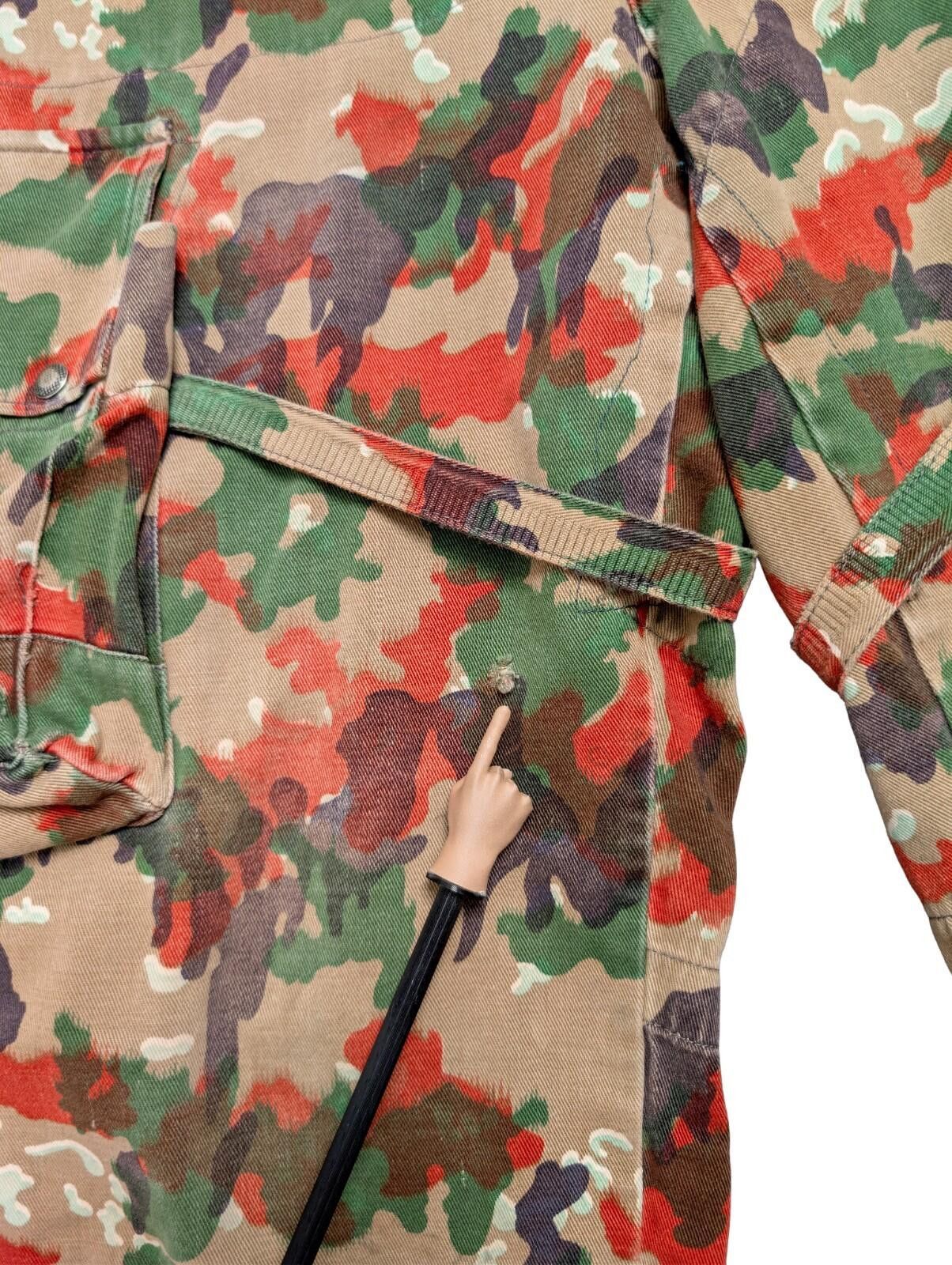 Other Swiss Army M70 Alpenflage Trousers Cold War - 40x30 Size ONE SIZE - 7 Thumbnail
