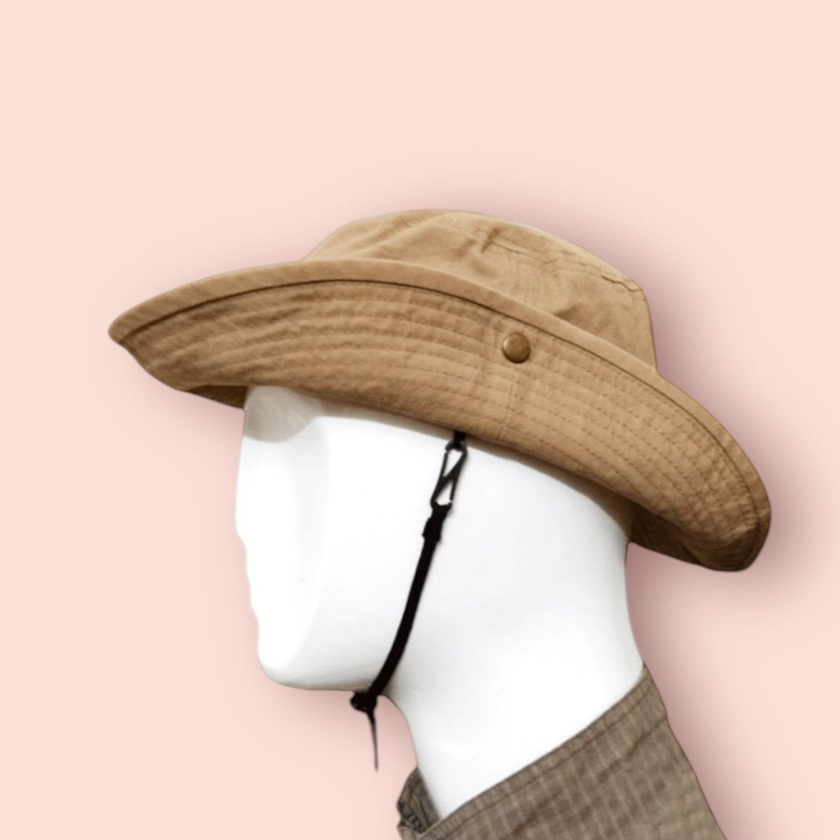 Brooklyn Clothing × Edwin VINTAGE EDWIN BROOKLYN STYLE BUCKET HAT Size ONE SIZE - 5 Thumbnail
