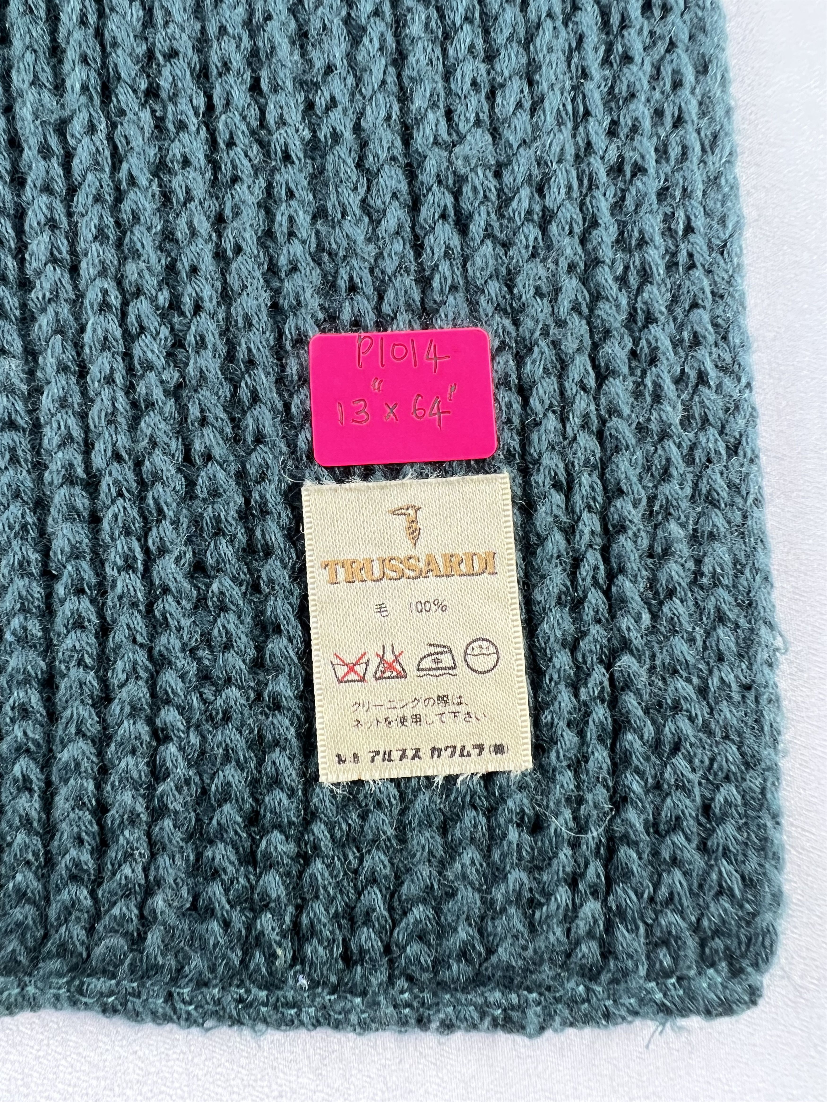Trussardi Trussardi Scarf / Muffler / Neckwear P1014 Size ONE SIZE - 5 Thumbnail