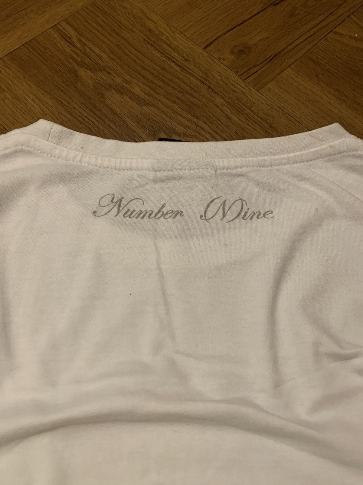 Japanese Brand × Marlboro × Number (N)ine Number (N)ine white tee sasiko boro motive Size US M / EU 48-50 / 2 - 4 Thumbnail
