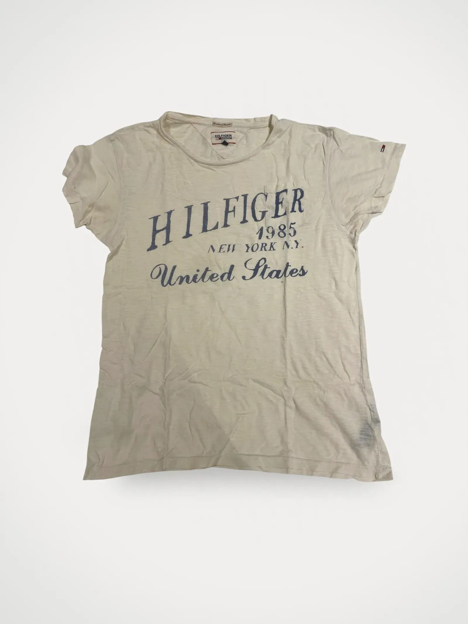 Tommy Hilfiger Hilfiger T-shirt Size US S / EU 44-46 / 1 - 1 Thumbnail