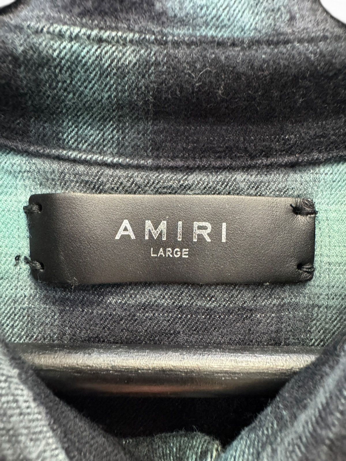 Amiri Amiri Multicolor Plaid Button Up Size US L / EU 52-54 / 3 - 3 Thumbnail