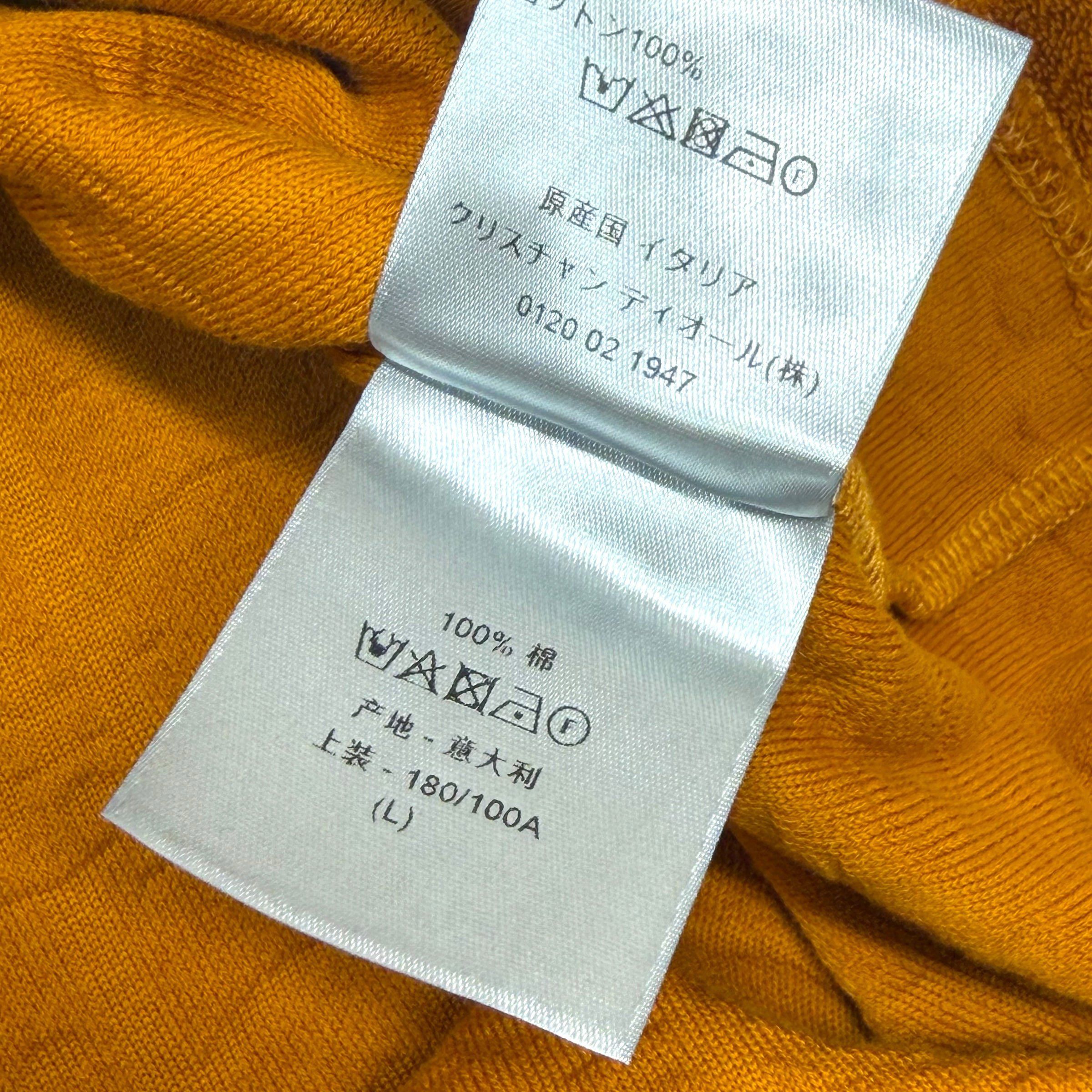 Dior Dior Oblique Relaxed Fit T-Shirt Orange L Size US L / EU 52-54 / 3 - 7 Thumbnail