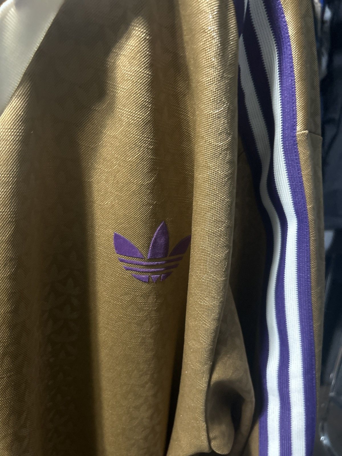 Adidas Men's Adidas Originals Heritage Now Long Sleeve IB3438 Size US XXL / EU 58 / 5 - 2 Thumbnail