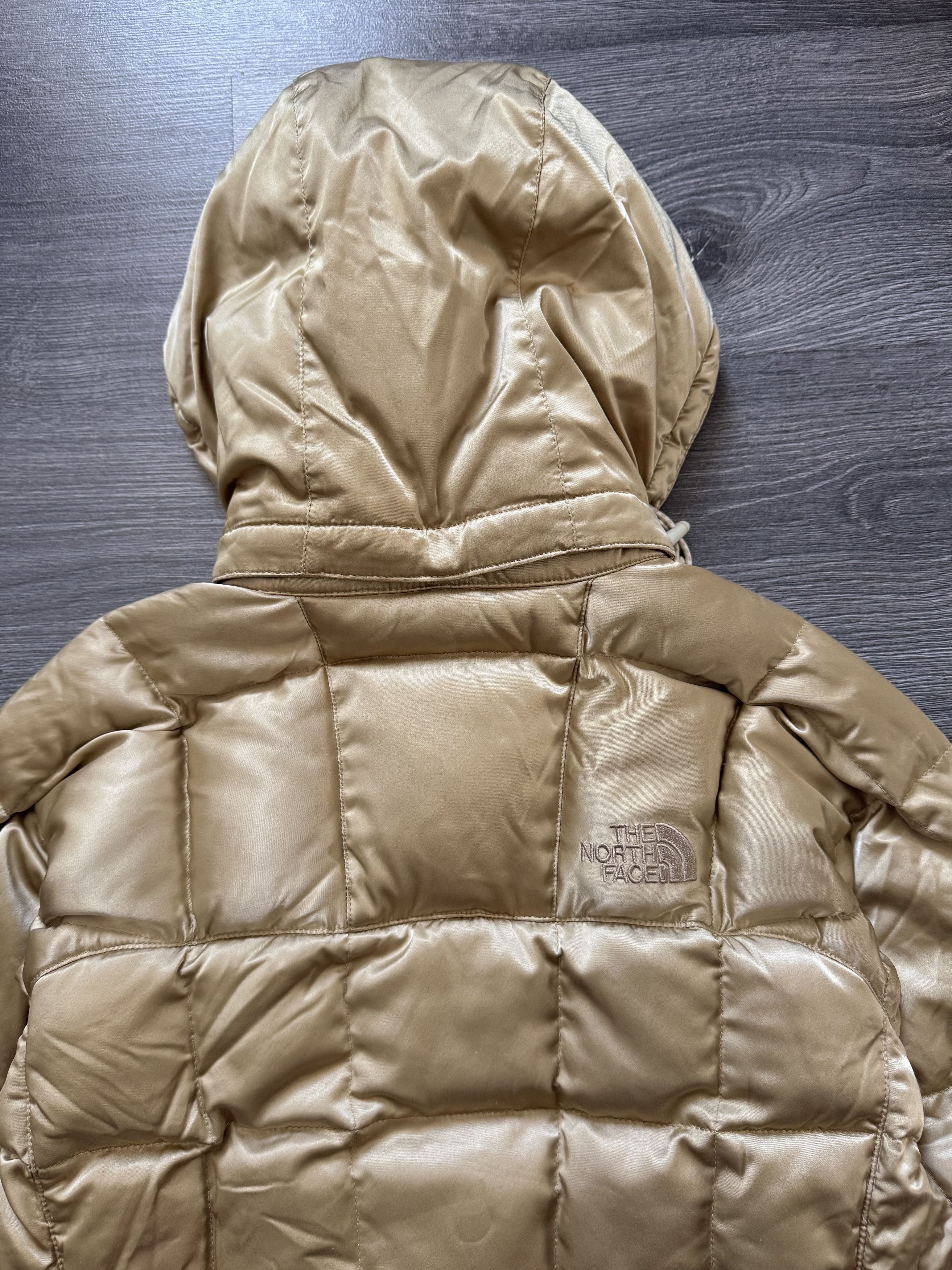 Vintage The North Face Metropolis Gold 600 Down Parka