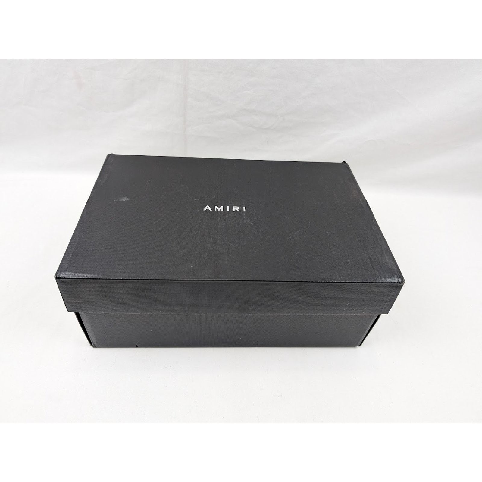 Amiri o1rshd1 Stars Low-Top Sneakers in Black/White Size US 13 / EU 46 - 23 Thumbnail