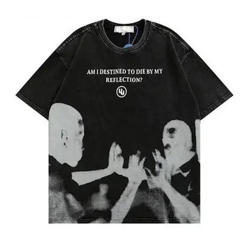 High Sport × Individualized Shirts × Japanese Brand Gothic T-Shirt Size US M / EU 48-50 / 2 - 1 Thumbnail