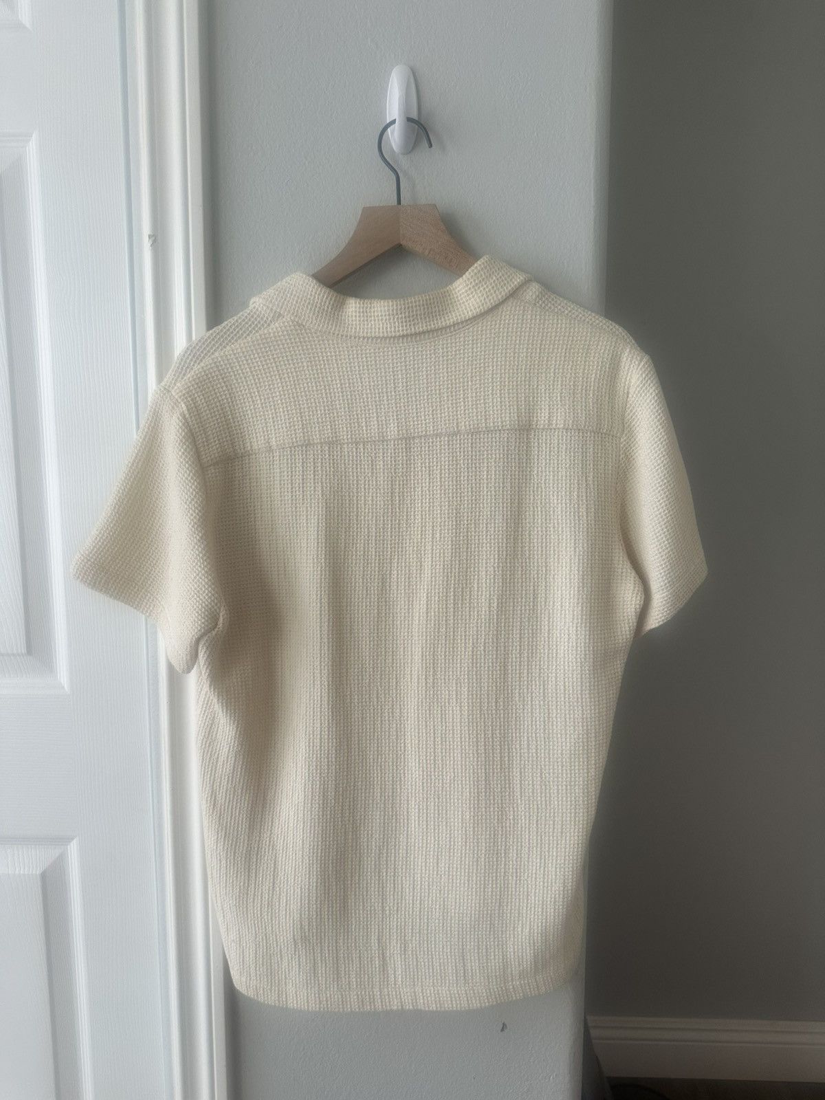 Sandro Sandro Textured Button Up Size US XS / EU 42 / 0 - 2 Thumbnail
