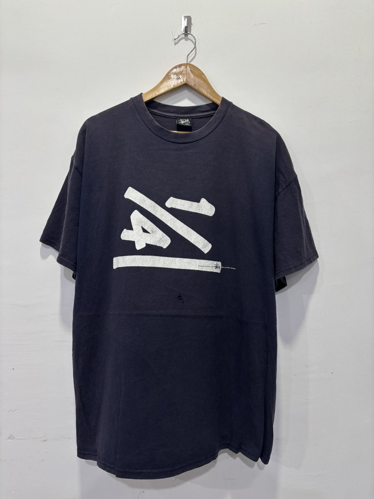 Stussy × Vintage Vintage Stussy 2005 Century Tshirt Size US XL / EU 56 / 4 - 1 Thumbnail