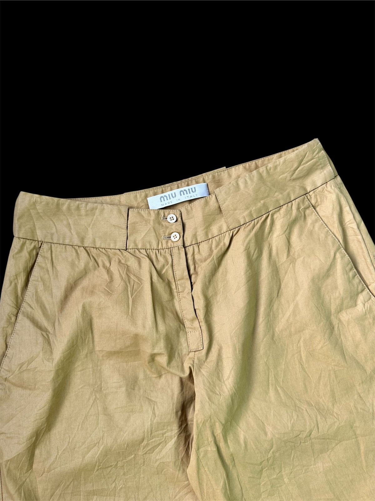 Miu Miu Miu Miu Luxury Short Size 28" / US 6 / IT 42 - 6 Thumbnail