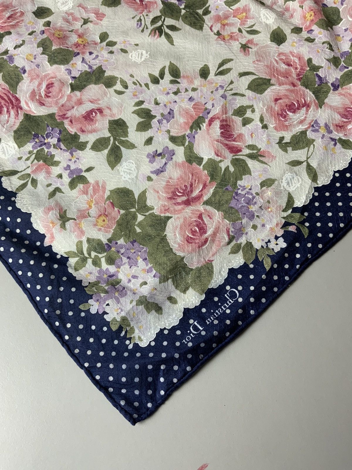 Christian Dior Monsieur Christian Dior Handkerchief Bandana Size ONE SIZE - 11 Thumbnail
