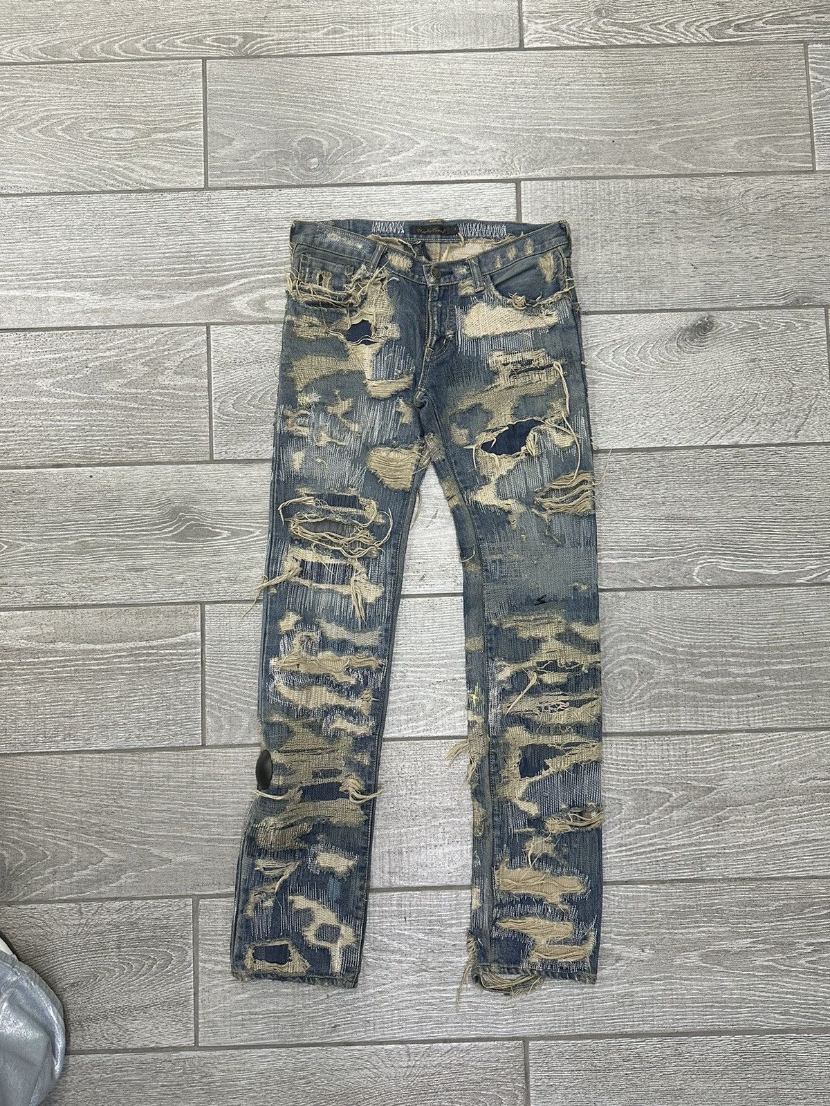 image of Undercover “85” Blue Denim, Men's (Size 31)