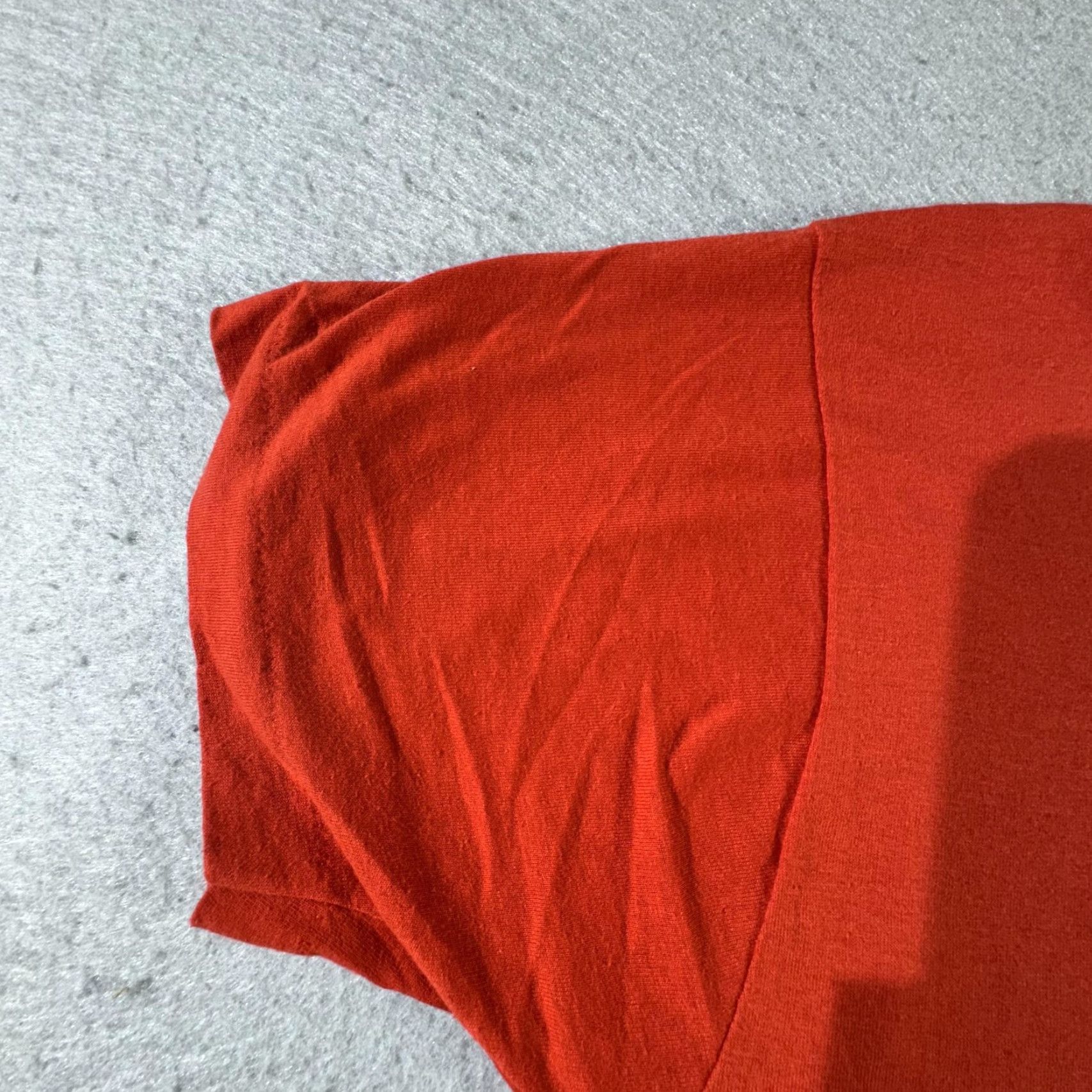 Vintage VINTAGE Be Smart Don't Start Shirt Mens Large Red 1990 Drug Awareness Tee 90s Size US L / EU 52-54 / 3 - 3 Thumbnail