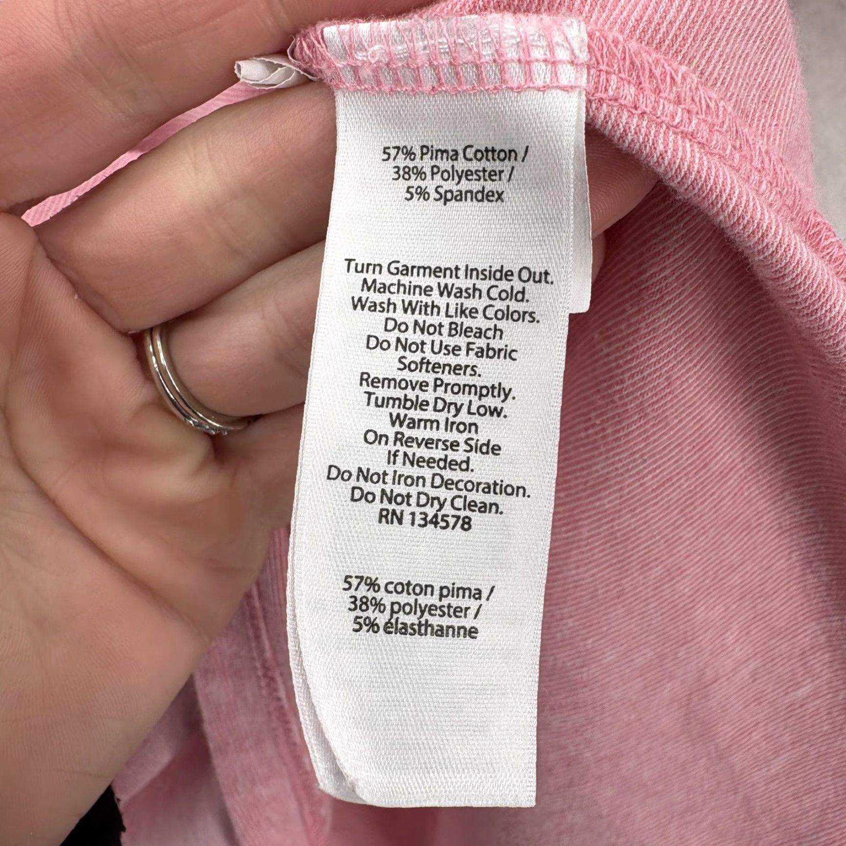 Vineyard Vines VINEYARD VINES Edgartown Polo Shirt Mens Big 2X Pink Pocket Whale Logo Stretch Shirt Mens Big 2X Pink Size US XXL / EU 58 / 5 - 4 Thumbnail