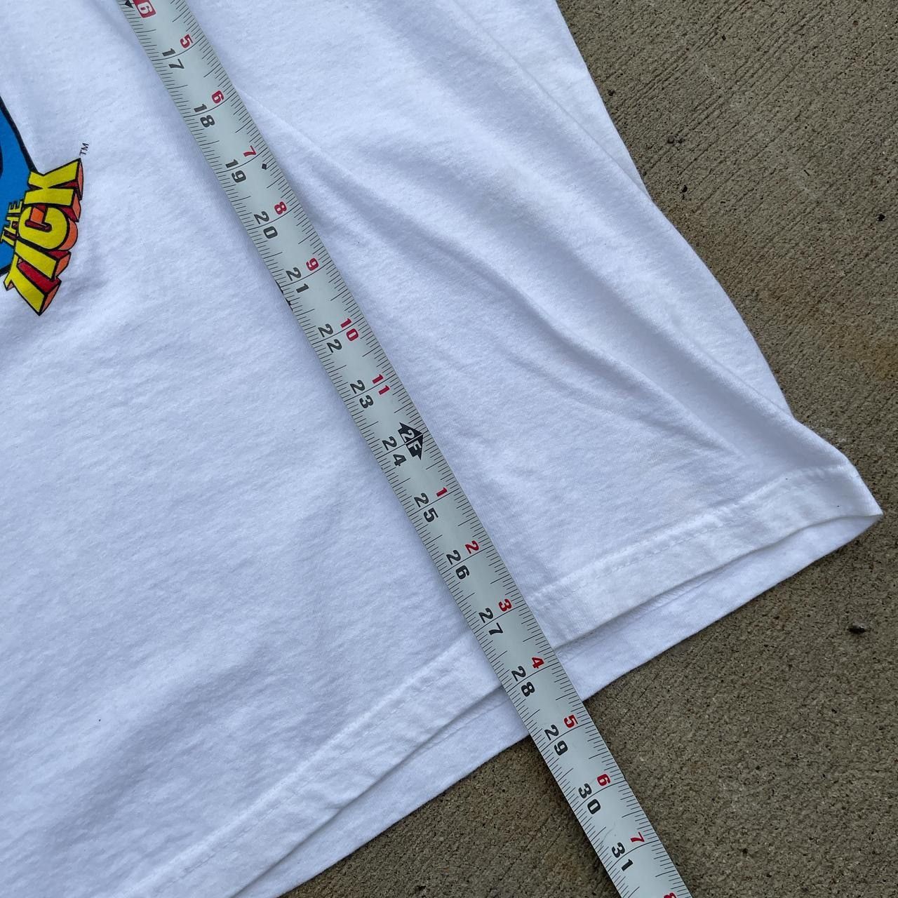 Vintage Vintage 1996 the tick tee Size US XL / EU 56 / 4 - 5 Thumbnail