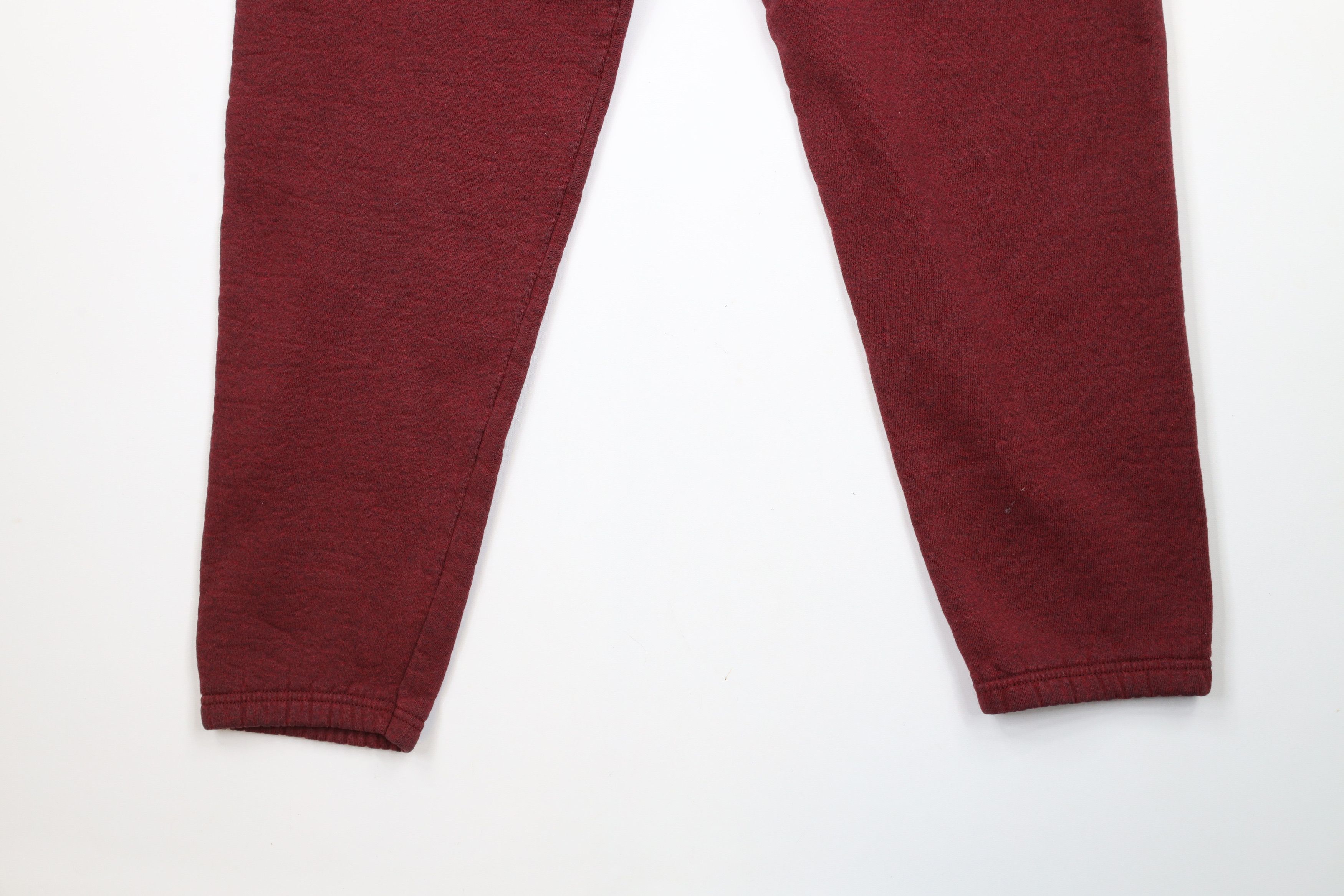 Vintage Vintage 90s Streetwear Heavyweight Sweatpants Joggers Red Size US 38 / EU 54 - 12 Thumbnail