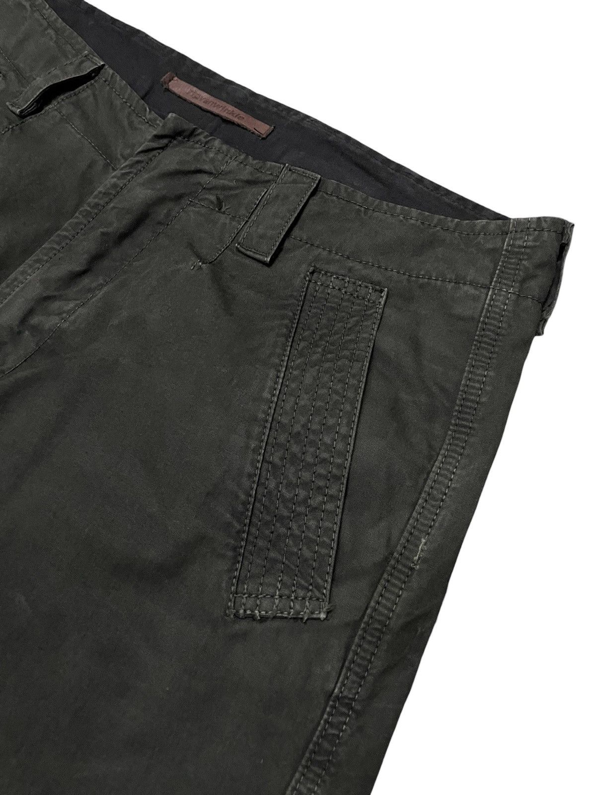 RIPVANWINKLE Rip Van Winkle Japan Wide Leg Silhouette Side Zipper Pants Size US 32 / EU 48 - 10 Thumbnail