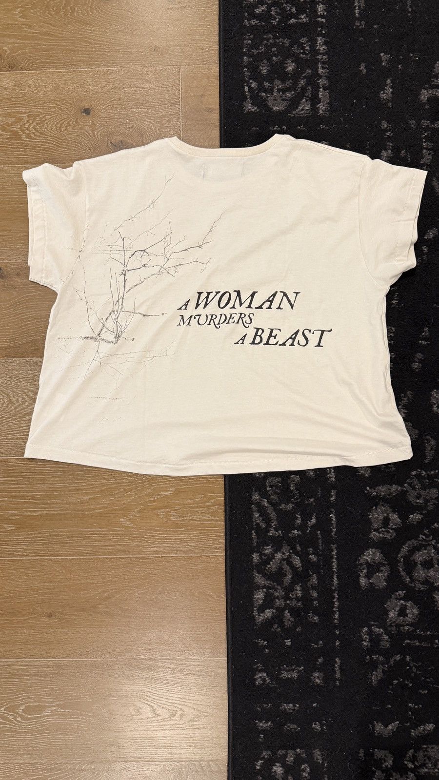 Other NEO MUSEUM - WOMAN MURDERS BEAST TEE Size US M / EU 48-50 / 2 - 2 Thumbnail