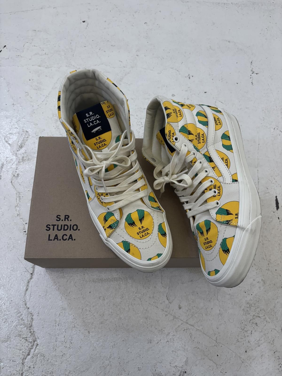 Other Vans x S.R. Studio Skate Highs Size US 11 / EU 44 - 1 Thumbnail