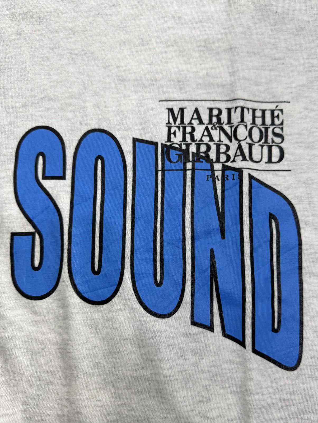 Marithe + Francois Girbaud 💥SALE💥Marithe + Francois Girbaud x Balansa Sound Shop Shirt Size US XL / EU 56 / 4 - 8 Thumbnail