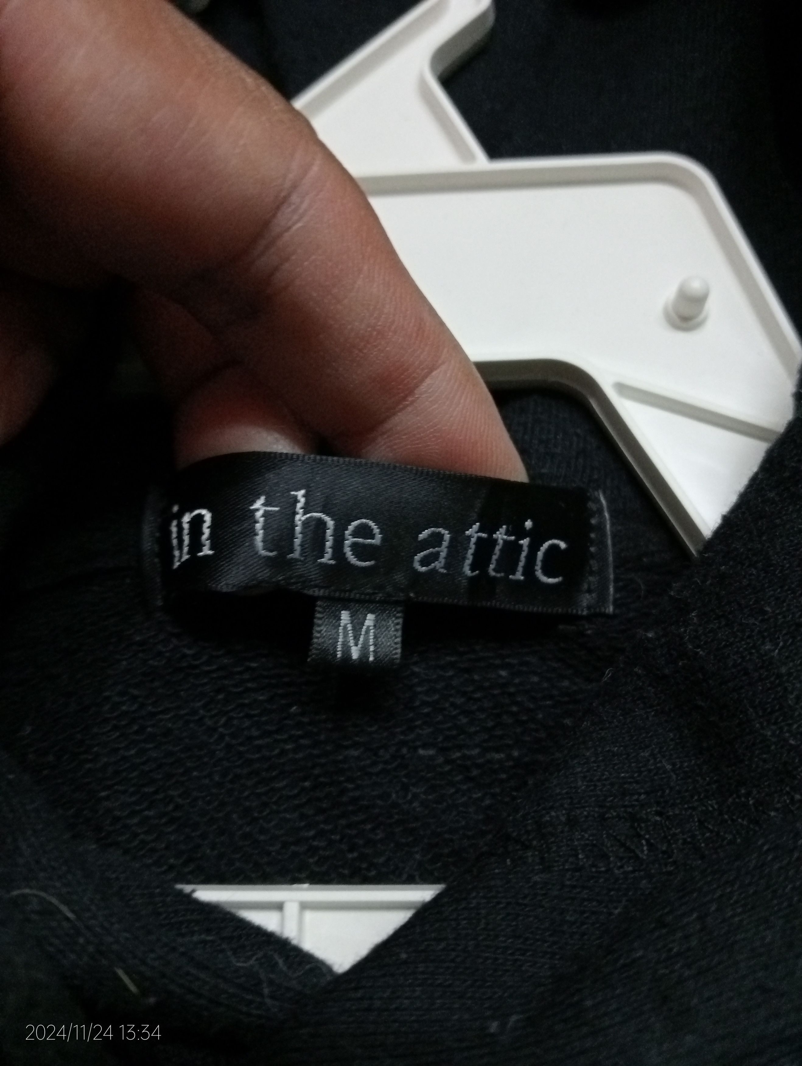 In The Attic Vintage In The Attic Photo Pullover Hoodie Very Rare Size US M / EU 48-50 / 2 - 2 Thumbnail