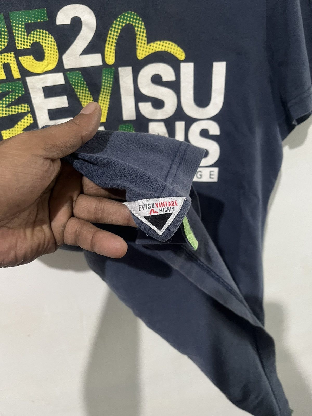 Japanese Brand Rare Evisu Vintage Mighty Big Graphic Print Size US L / EU 52-54 / 3 - 6 Thumbnail