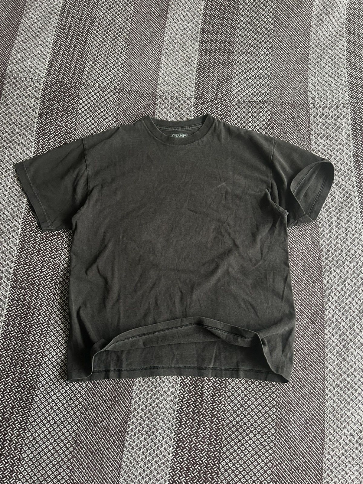 Vintage Vintage 2X Brown Blank Tee 90s Champs Sports Streetwear SZ M Size US M / EU 48-50 / 2 - 5 Thumbnail