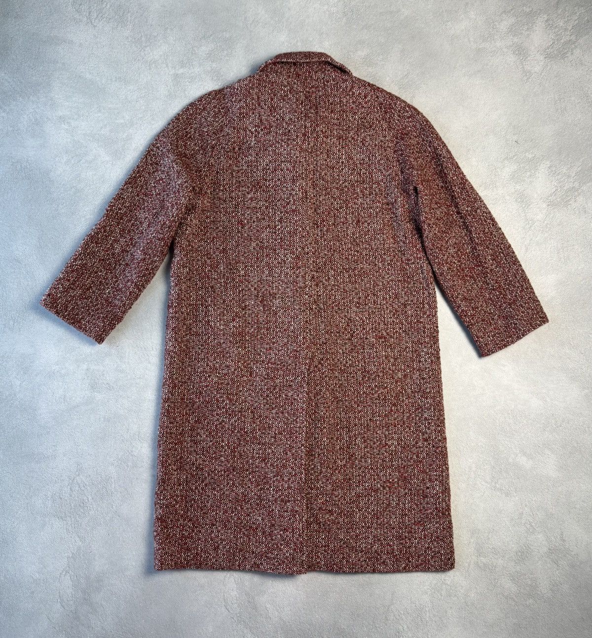 Aquascutum Aquascutum Wool Plaid Trench Coat size 12 Size M / US 6-8 / IT 42-44 - 2 Thumbnail