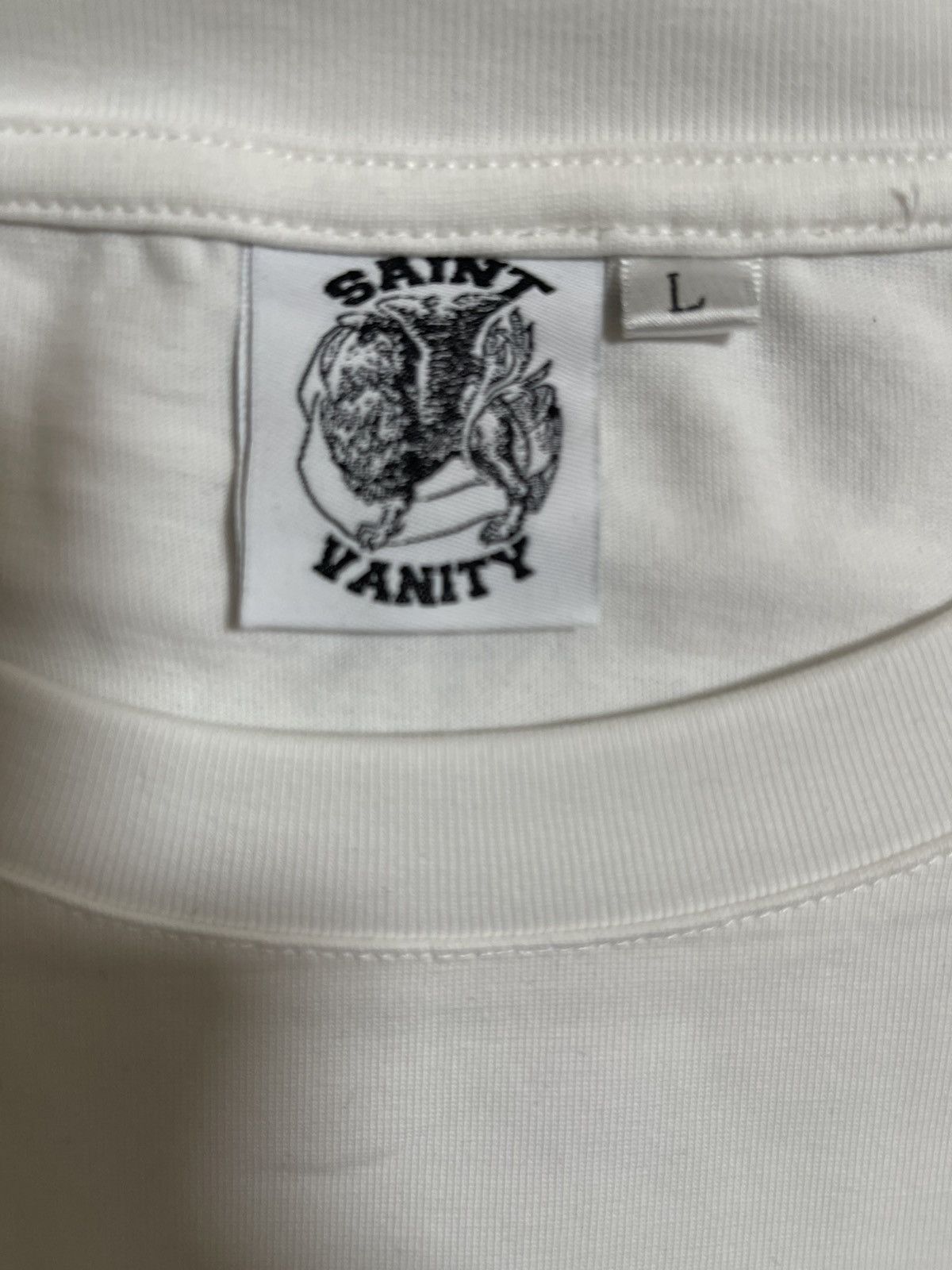 Saint Vanity Saint Vanity Vain Life Tee Size US L / EU 52-54 / 3 - 3 Thumbnail