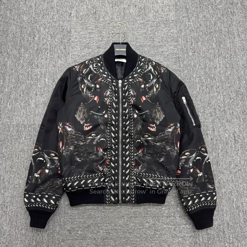 Givenchy Givenchy Size44 Monkey Logo Jacket Size US M / EU 48-50 / 2 - 1 Thumbnail