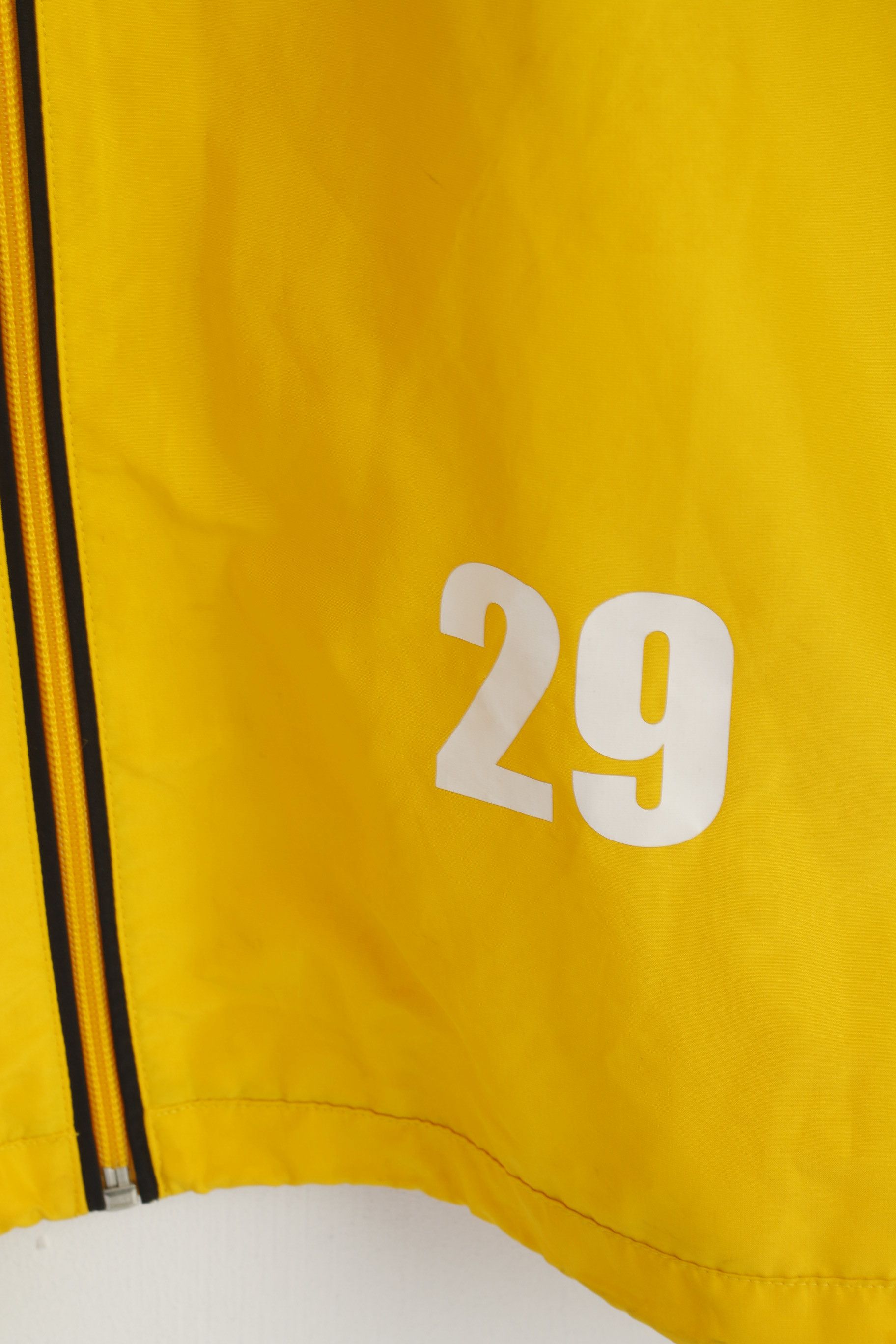 Adidas Adidas Men 50/52 XL Jacket Yellow Dortmund #29 8830 Size US XL / EU 56 / 4 - 5 Thumbnail