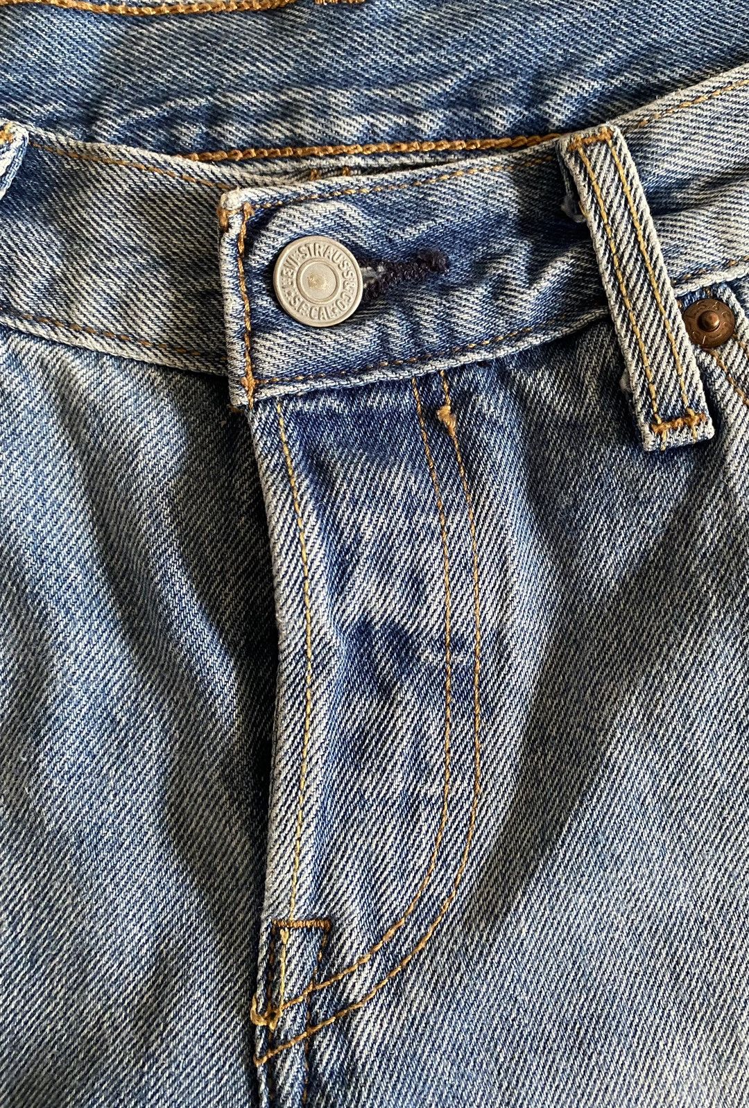 Levi's × Levi's Vintage Clothing Levi’s CT 501 Distressed Denim Jeans Size US 28 / EU 44 - 7 Thumbnail