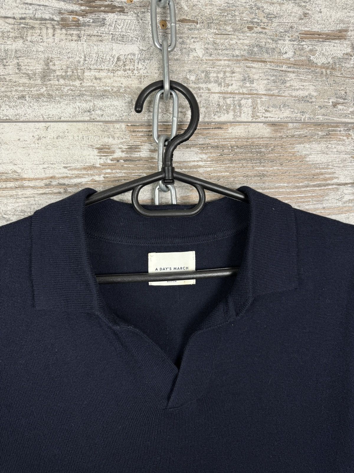 A Day's March Mens A Days March polos luxury T-shirt cotton wool Size US M / EU 48-50 / 2 - 5 Thumbnail