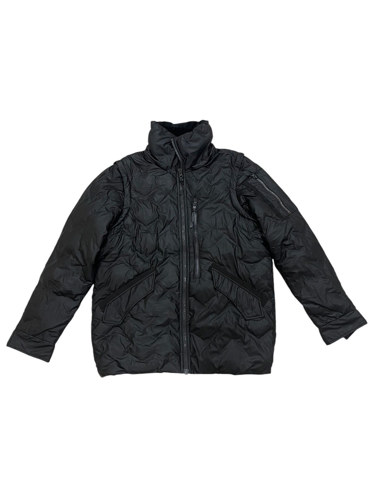 Japanese Brand DOPE PUFFER FIELDCORE BRITISH NINJA VEXED GENERATION Size US L / EU 52-54 / 3 - 4 Thumbnail