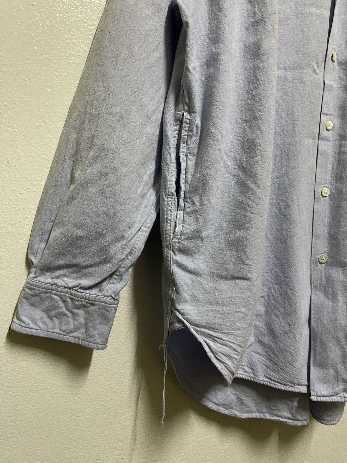 Toyo Enterprises Gold Long Sleeve Shirt Size M / US 6-8 / IT 42-44 - 3 Thumbnail