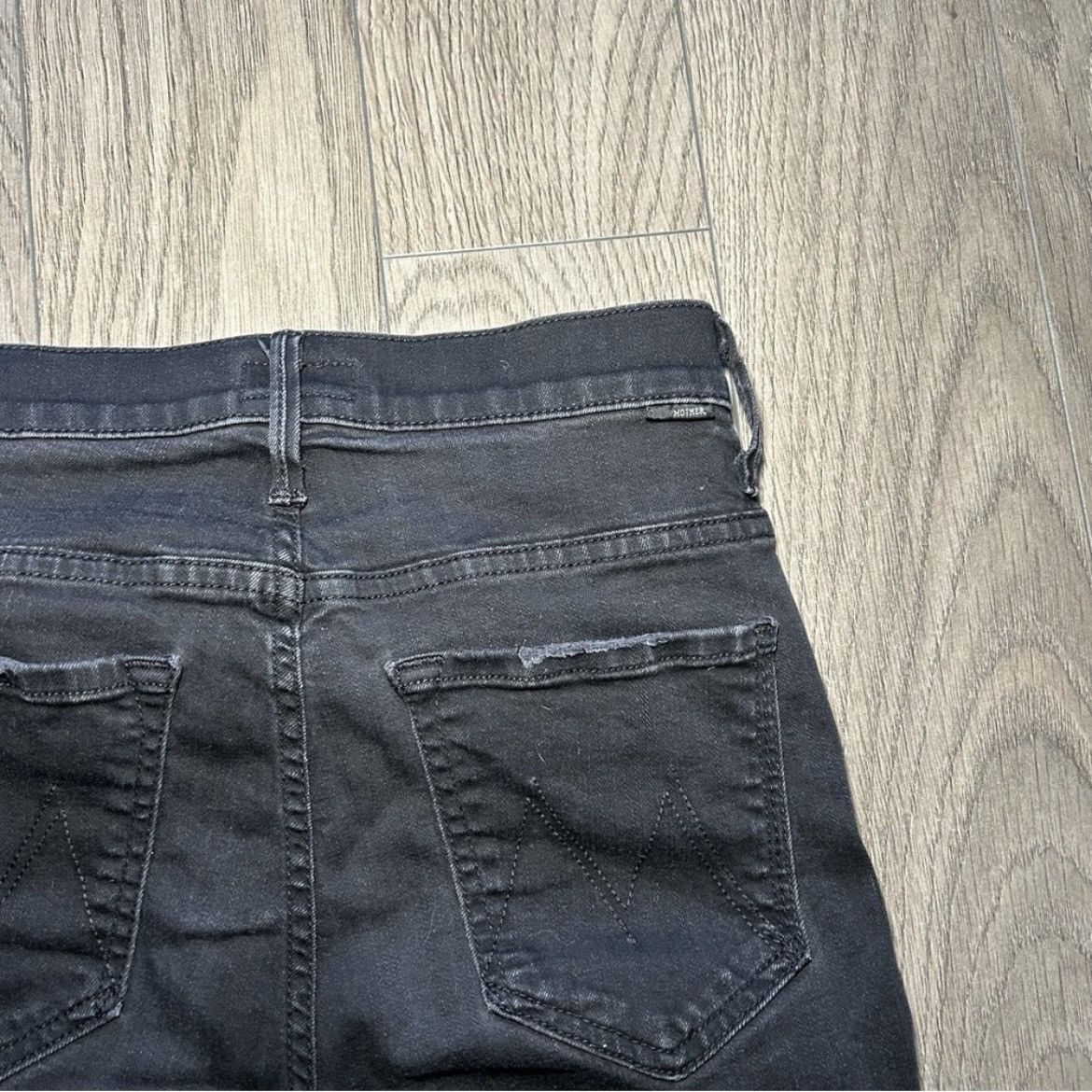 MOTHER MOTHER The Insider Crop Step Fray Not Guilty Size 26 Size 26" / US 2 / IT 38 - 8 Thumbnail