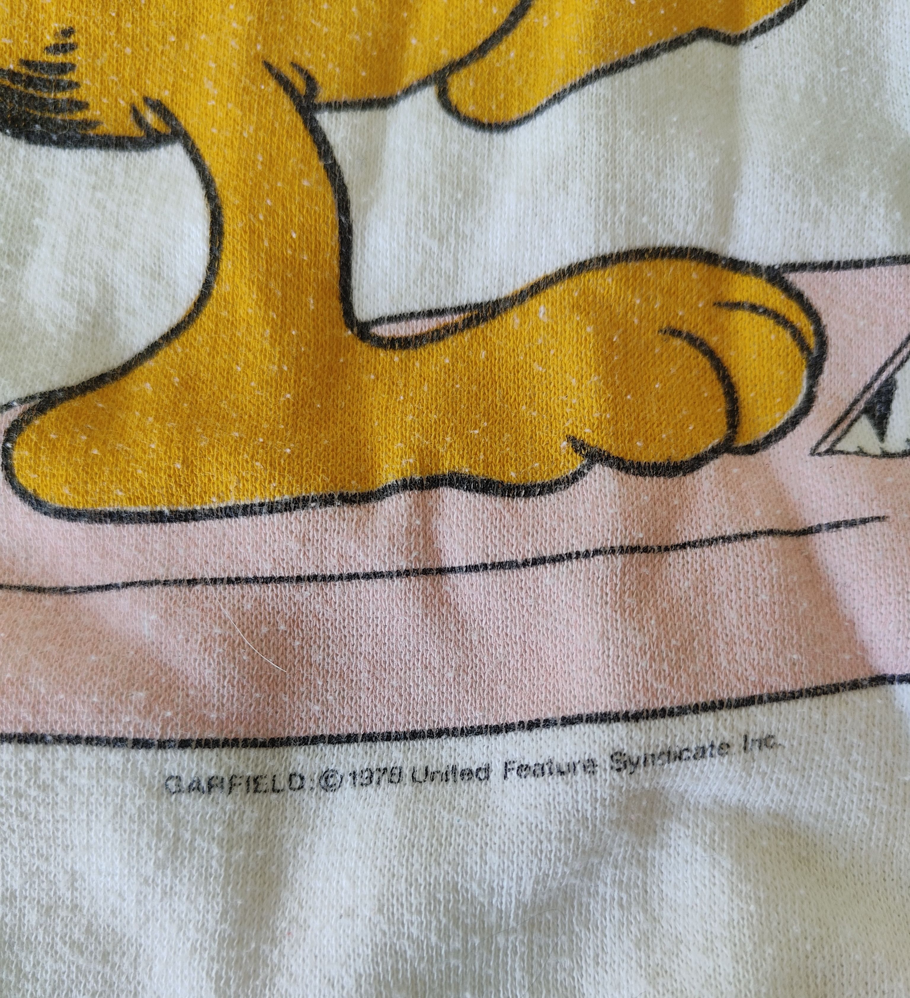 Vintage Vintage Garfield 1978 crewneck anime cartoon 70s 80s 90s Size US M / EU 48-50 / 2 - 5 Thumbnail