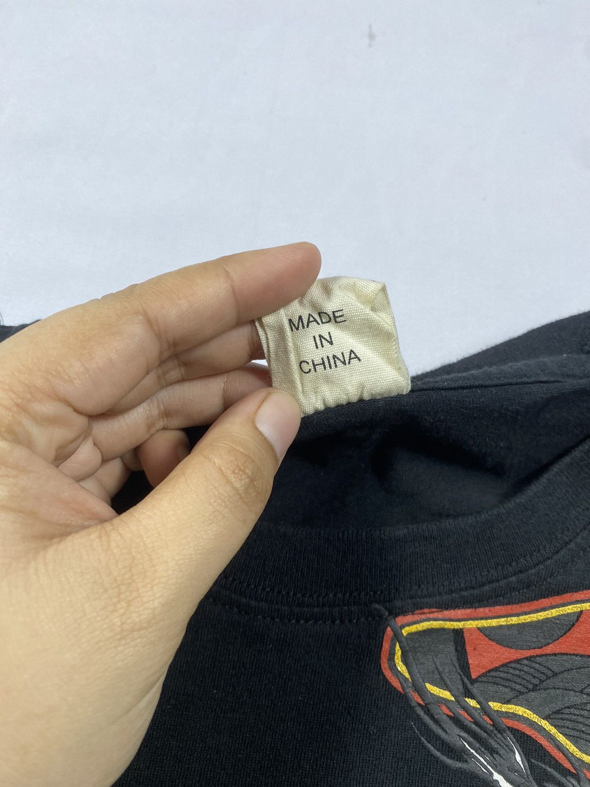 Karakuri Tamashii Y2k Dragon Sukajan Tato Long Slevee Size US L / EU 52-54 / 3 - 6 Thumbnail
