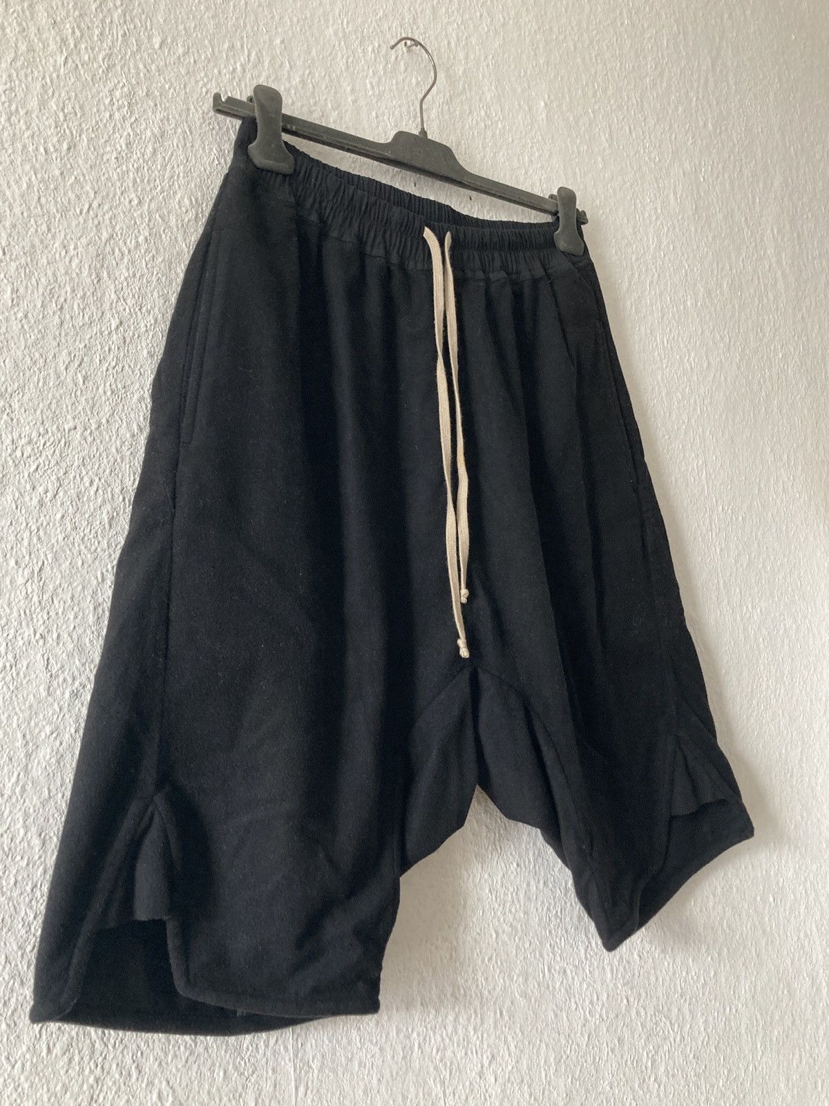 Rick Owens F/W 15 “SPHINX” Sample Wool Basket Swinger Shorts Rick Owens Size US 32 / EU 48 - 6 Thumbnail
