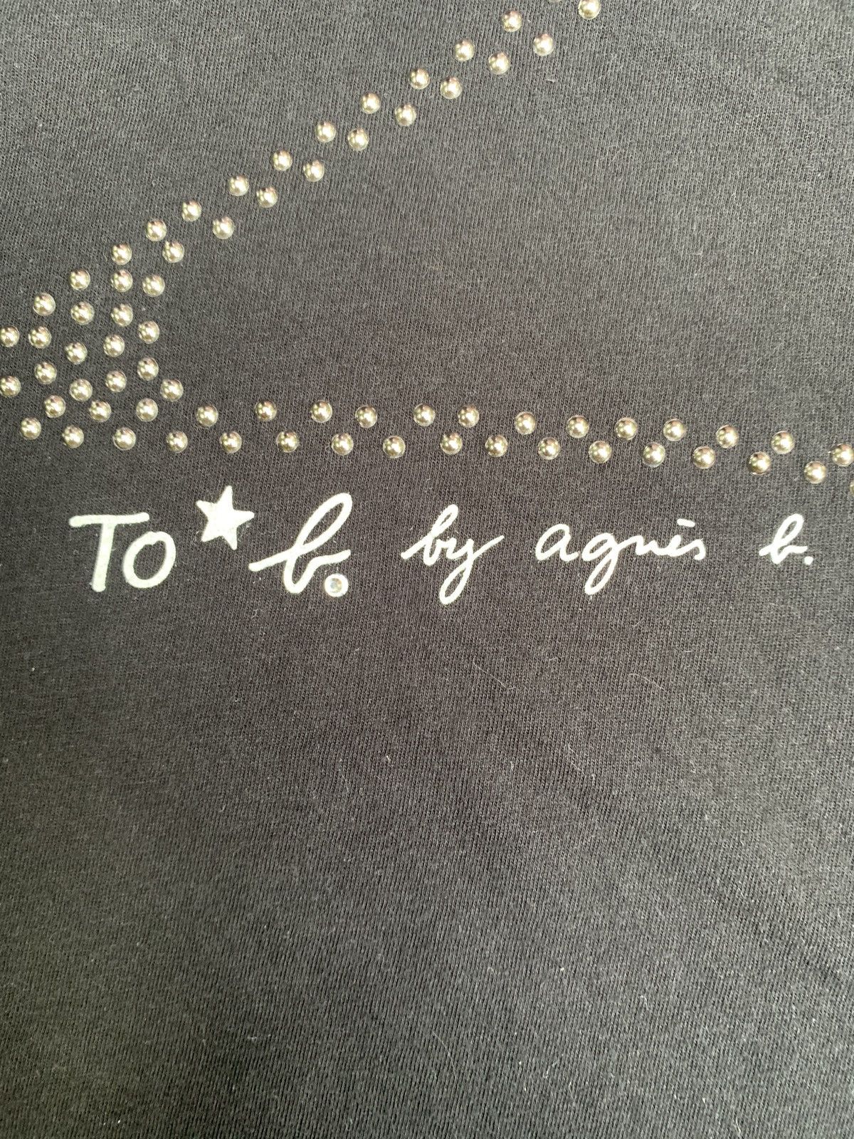 agnes b. y2k To b by agnes b Japan Stars Spike Top Size M / US 6-8 / IT 42-44 - 4 Thumbnail