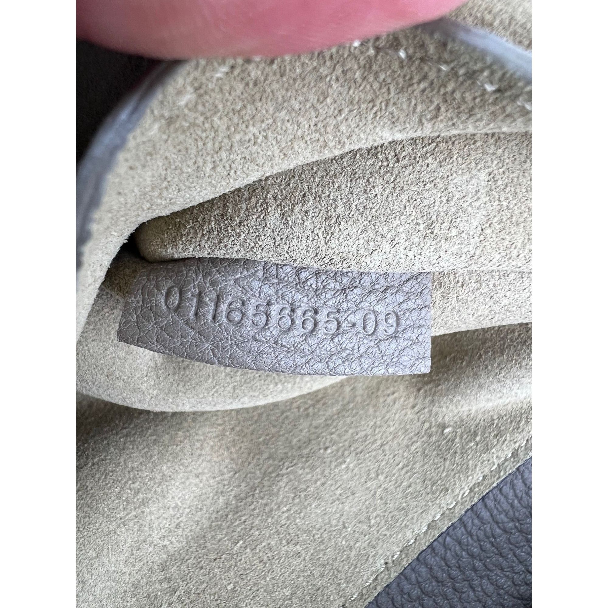 Chloe Chloe Small Drew Gray Grained Lambskin Leather Shoulder Cros Size ONE SIZE - 12 Thumbnail